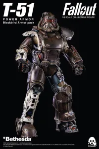 threezero Fallout - 1/6 T-51 Blackbird Armor Pack - Fallout - photo 6