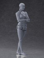 Nishimura Style Drawing Doll Olive Gray 11