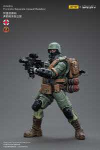 Infinity tabletop-Ariadna Frontviks Separate Assault Batallion 6