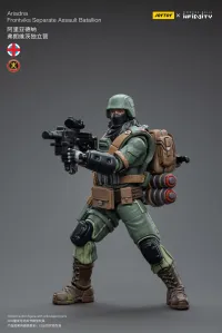 JOYTOY Infinity tabletop-Ariadna Frontviks Separate Assault Batallion - JOYTOY Original Series - photo 6