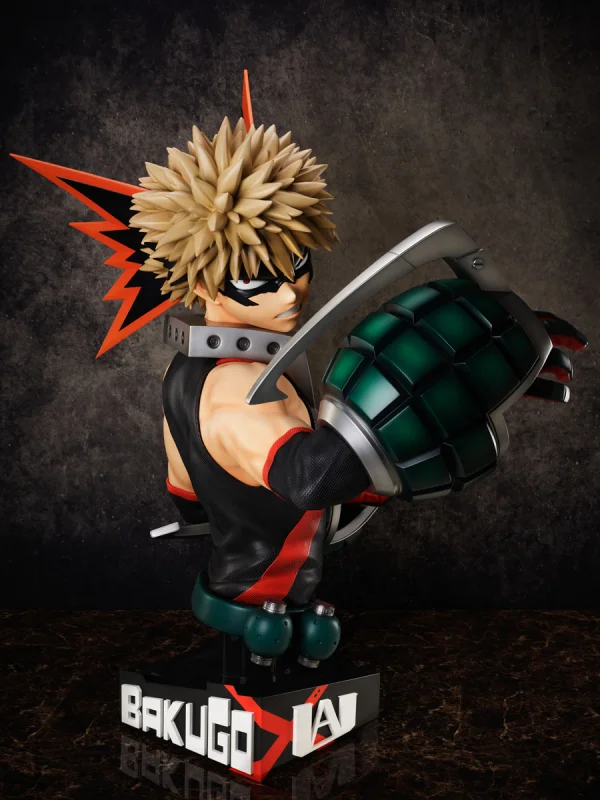 FuRyu My Hero Academia Katsuki Bakugo 1/1 Scale Bust Figure - My Hero Academia
