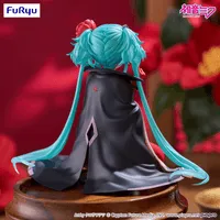 FuRyu Hatsune Miku Noodle Stopper Figure -Flower Fairy Camellia- - Hatsune Miku - photo 2