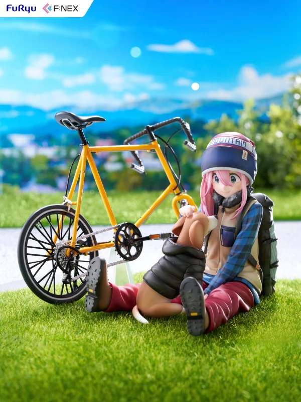 FuRyu Laid Back Camp-Season3 Nadeshiko Kagamihara 1/7 Scale Figure - Laid-Back Camp