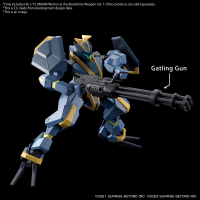 HG 1/72 AMAIM Warrior at the Borderline Weapon Set7 4