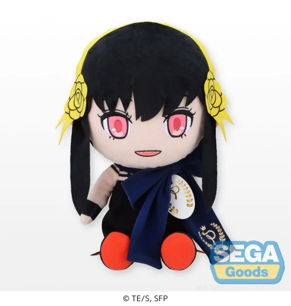 Preciality TV Anime "SPY x FAMILY" SP Plush Vol.3 Yor Forger
