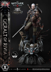 Museum Masterline The Witcher 3: Wild Hunt Geralt of Rivia Deluxe Version 24