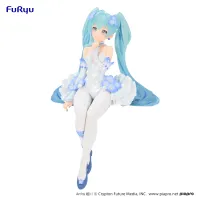 FuRyu Hatsune Miku　Noodle Stopper Figure -Hatsune Miku Flower Fairy Nemophila-(re-run) - Hatsune Miku - photo 7
