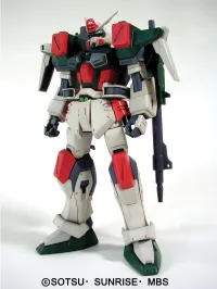 BANDAI HOBBY HG 1/100 #03 Buster Gundam - Mobile Suit Gundam SEED - photo 2