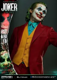Prime 1 Studio Museum Masterline Joker (Film) The Joker Bonus Version - DC Comics - photo 62