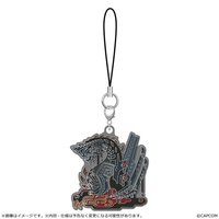 Monster Hunter Wilds Monster icon Metal Keychain Vol. 2 4