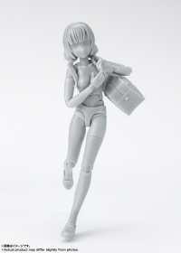 BODY-CHAN -School Life- Edition DX SET (Gray Color Ver.), TAMASHII NATIONS S.H.Figuarts