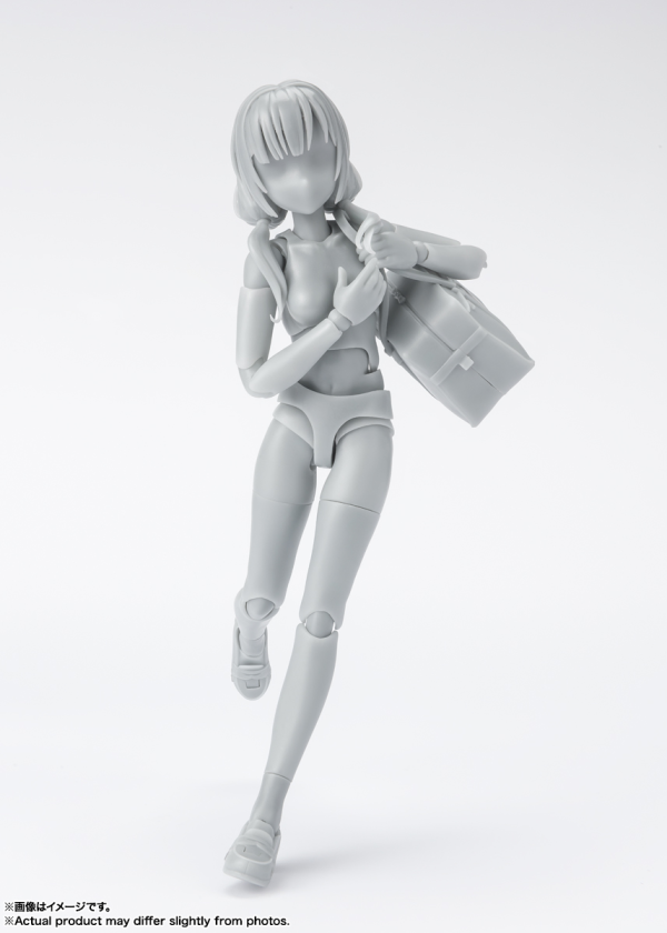 BODY-CHAN -School Life- Edition DX SET (Gray Color Ver.), TAMASHII NATIONS S.H.Figuarts