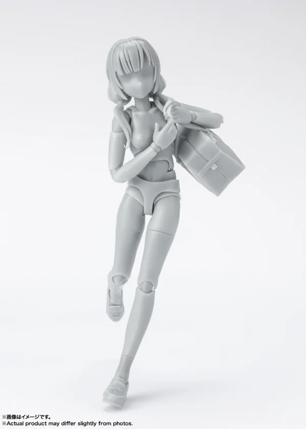 BODY-CHAN -School Life- Edition DX SET (Gray Color Ver.), TAMASHII NATIONS S.H.Figuarts