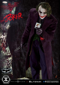 Museum Masterline The Dark Knight (Film) The Joker Bonus Version 27