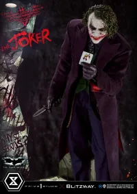 Prime 1 Studio Museum Masterline The Dark Knight (Film) The Joker Bonus Version - DC Comics - photo 27
