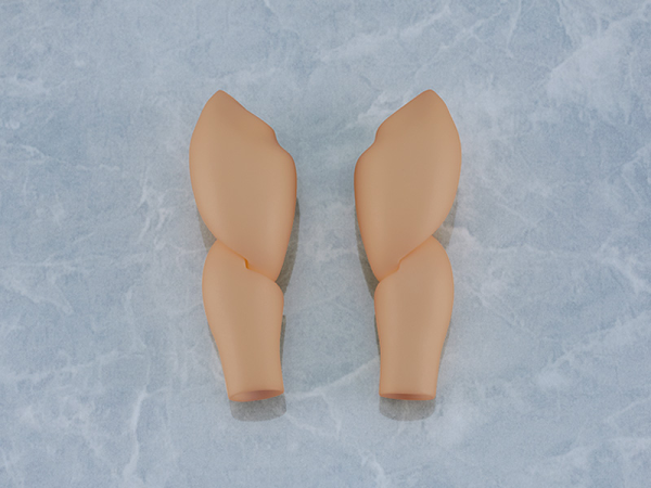 Nendoroid Doll Leg Parts: Wide (Cinnamon)