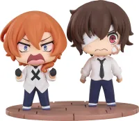 Good Smile Arts Shanghai Chibi Figure Osamu Dazai & Chuya Nakahara: Fourteen-Year-Old Ver. - Bungo Stray Dogs - photo 2