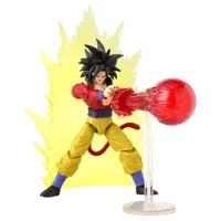 BANDAI Dragon Stars Series Power Up Pack - Super Saiyan 4 Goku [GT Ver.] - Dragon Ball Super - photo 7