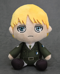 Attack on Titan Armin Plushie 1