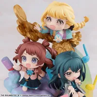 MegaHouse FigUnity Gakuen IDOLM＠STER【with gift】 - THE iDOLM@STER - photo 2