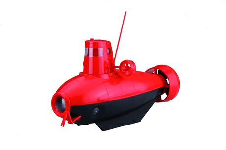 [FI No.61 EX-1]  Machine Edition Submarine (Red/Black)