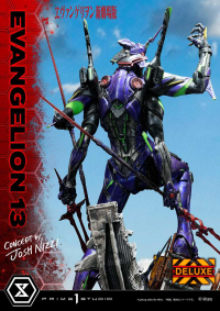 Ultimate Diorama Masterline Evangelion Unit 13 (Concept By Josh Nizzi) Deluxe Version 37