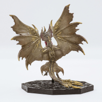 CAPCOM FIGURE BUILDER CUBE Malzeno/MONSTER HUNTER (1pc) 7