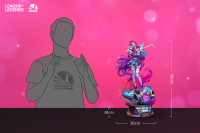 Infinity Studio X League of Legends Seraphine The Starry-Eyed Songstress 1/4 Scale 4