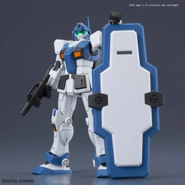 BANDAI HOBBY The Origin - 1/144 GM GUARD CUSTOM - Mobile Suit Gundam: OVAs and Side Stories