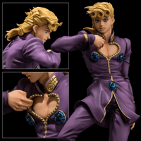JoJo’s Bizarre Adventure: Golden Wind” FIGURE MUSEUM  Giorno Giovanna 1/8 Scale Figure 6