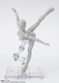 Body-Chan -Sports- Edition DX Set (Gray Color ver.) , Tamashii Nations S.H.Figuarts 4