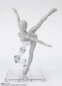 TAMASHII NATIONS Body-Chan -Sports- Edition DX Set (Gray Color ver.) , Tamashii Nations S.H.Figuarts - Hyper Body - photo 4
