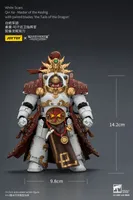 JOYTOY White Scars Qin Xa - Master of the Keshig with paired blades‘theTails of the Dragon' - Warhammer 40K - photo 6