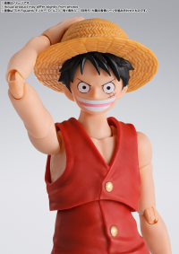 MONKEY.D.LUFFY -ROMANCE DAWN- "ONE PIECE", TAMASHII NATIONS S.H.Figuarts 3