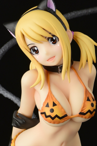 Lucy Heartfilia・Halloween CAT Gravure_Style 16