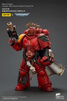 JOYTOY Blood Angels Captain with Inferno Pistol & Power Fist - Warhammer 40K - photo 23
