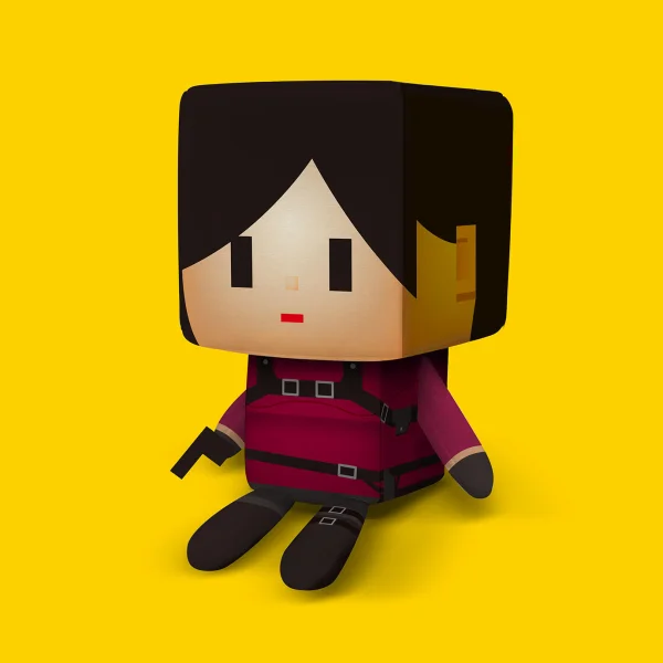 CAPCOM VOXENATION Plush Ada Wong/Resident Evil 4 - Video Games