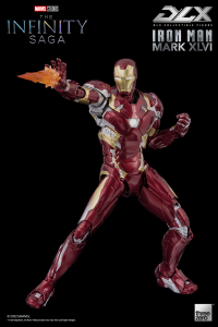 The Infinity Saga – DLX Iron Man Mark 46 9