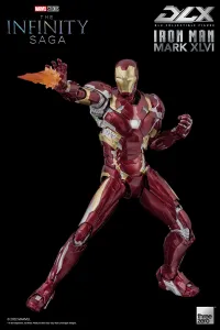 threezero The Infinity Saga – DLX Iron Man Mark 46 - Marvel - photo 9