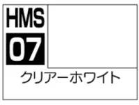 GSI Creos H-30MS COLOR CLEAR WHITE - Paints - photo 1
