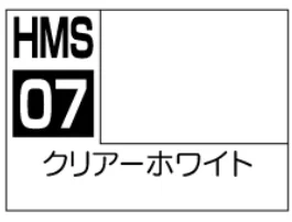 GSI Creos H-30MS COLOR CLEAR WHITE - Paints