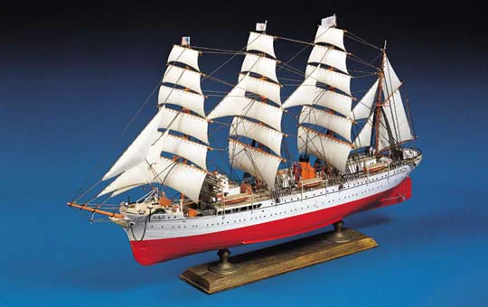 Aoshima [BIG SAILING SHIP #01] 1/150 NIPPON MARU - Scale Kits