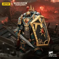 JOYTOY Sons of Horus 'Little’ Horus Aximand,Captain of the 5th Company - Warhammer 40K - photo 11