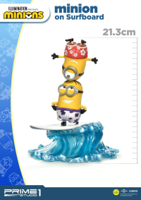 Prime Collectible Figures Minions Surfboard 18