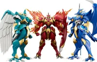 GOOD SMILE COMPANY MODEROID 3 Legendary Rune Gods Set - Magic Knight Rayearth - photo 2