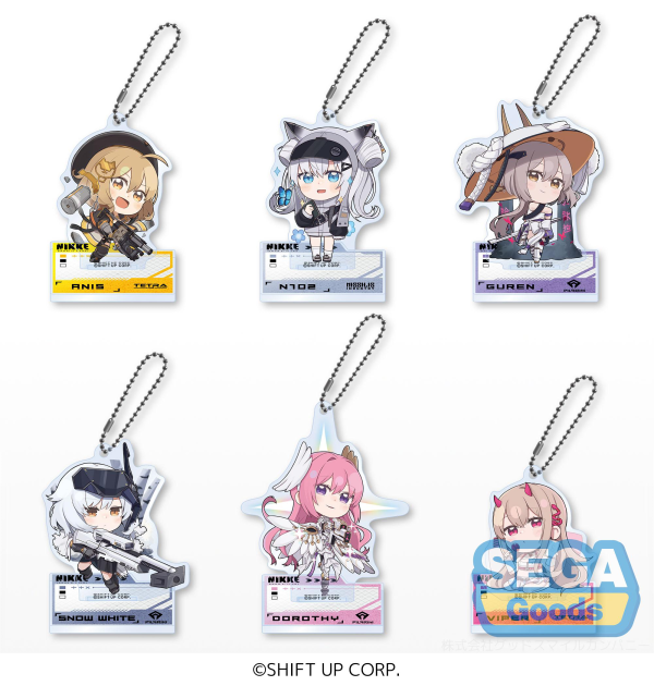 "GODDESS OF VICTORY: NIKKE" Acrylic Stand Vol.2 (1pc / 6pc per box)