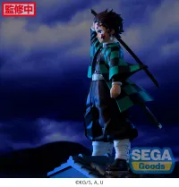 SEGA FIGURIZMα "Demon Slayer: Kimetsu no Yaiba" "Tanjiro Kamado" -Entertainment District Arc- - Demon Slayer: Kimetsu no Yaiba - photo 6