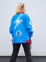 Tamamo Cross Biker Jacket 8