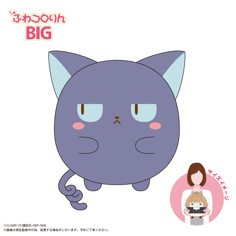 Cardcaptor Sakura FUWA KORORIN BIG E