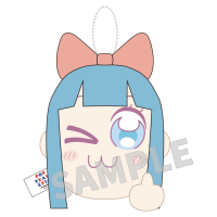 Pop Team Epic Buruburu Plushie Keychain Pipimi 2